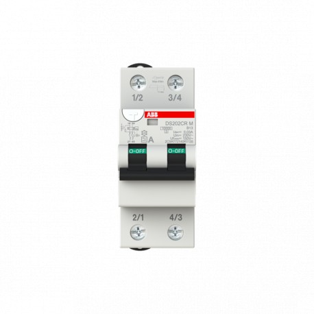 ABB 2CSR772140R1135 2CSR772140R1135 ABB I.com.DS202CRM 2p B 13A 10kA 30mA