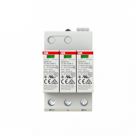 ABB 2CTB802401R1000 2CTB802401R1000 ABB Prot.sobret. OVRPVT240-1000PTSQS