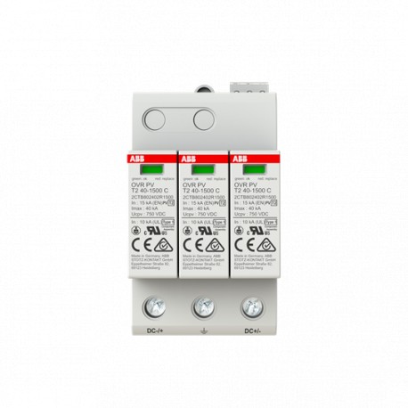 ABB 2CTB802401R1500 2CTB802401R1500 ABB Prot. envelope. OVR PV T2 40-1500PTS