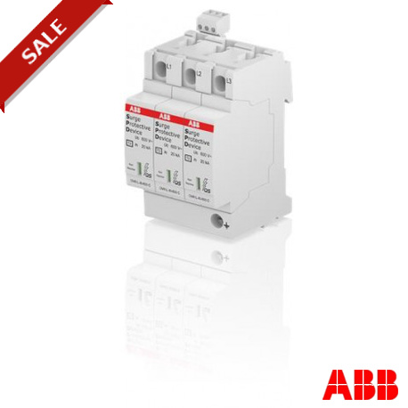 Abb OVRT23L40-600PTSQS OVR T2 3L 40-600 P TS QS Surge Protective Device