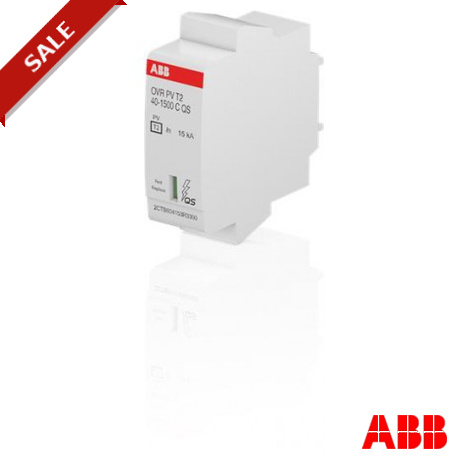 Abb OVRPVT240-1500CQS OVR PV T2 40-1500 C QS Surge Protective Device