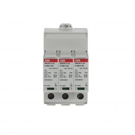 ABB 2CTB812050R1000 2CTB812050R1000 ABB Prot. About t. OVRPVT1-T25-1000PQS
