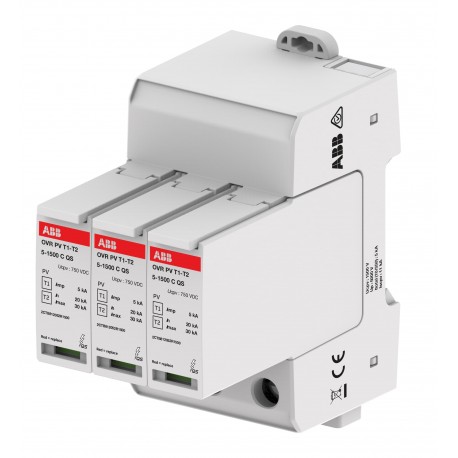 Abb 2CTB812050R1500 Prot. About t. OVRPVT1-T25-1500PQS
