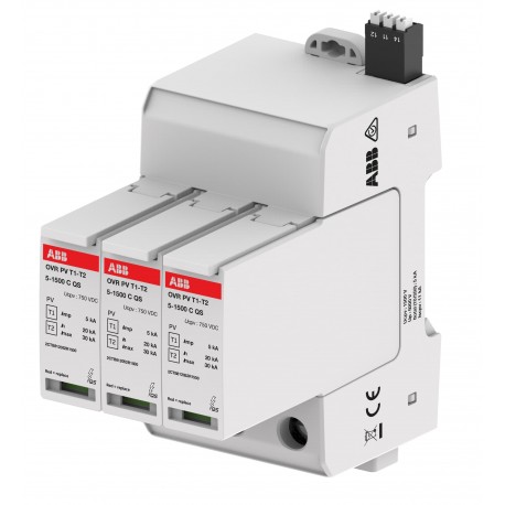 ABB 2CTB812051R1500 2CTB812051R1500 ABB Prot. About t. OVRPVT1-T25-1500PTSQS