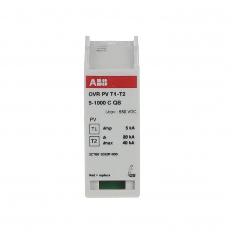 Abb 2CTB812052R1000 Prot. About t. OVRPVT1-T25-1000CQS