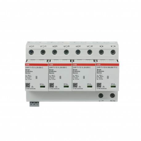 ABB 2CTB812111R2300 2CTB812111R2300 ABB Prot.sobret. OVRT1-T23N100-255PTS