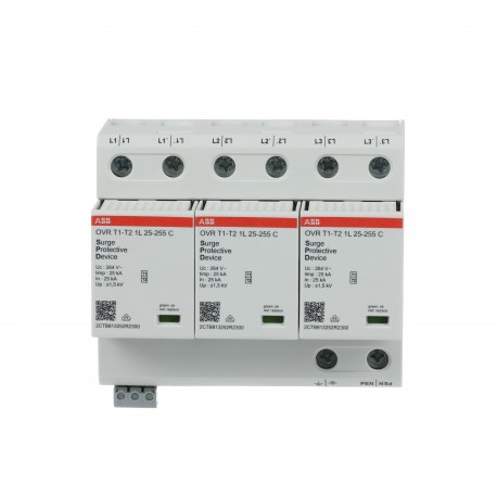 ABB 2CTB812751R2300 2CTB812751R2300 ABB Prot.sobret. OVRT1-T23L75-255PTS