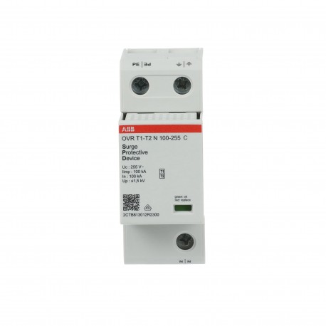 ABB 2CTB813010R2300 2CTB813010R2300 ABB Prot.sobret. OVRT1-T2N100-255P