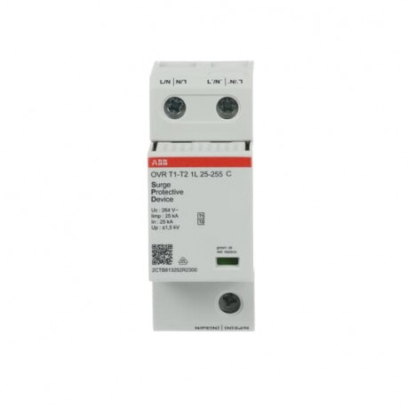 ABB 2CTB813250R2300 2CTB813250R2300 ABB Prot.sobret. OVRT1-T21L25-255P