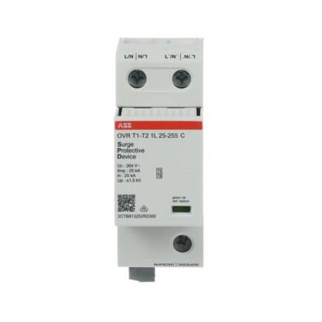 ABB 2CTB813251R2300 2CTB813251R2300 ABB Prot.sobret. OVRT1-T21L25-255PTS
