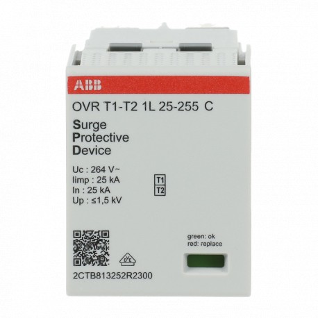 Abb 2CTB813252R2300 Prot.sobret. OVRT1-T21L25-255C