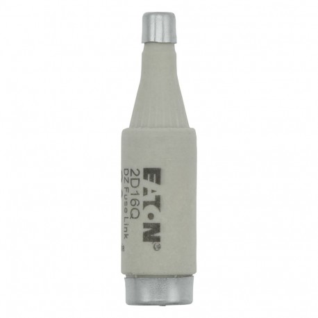 Eaton-moeller FUSE 2A DI/E16 500VAC DZ EATON ELECTRIC Fuse-link, LV, 2 A, AC 500 V, D1, gR, IEC, fast acting