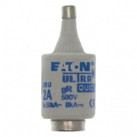 Eaton-moeller FUSE-D2 2A F GR 500VAC E27 EATON ELECTRIC Fuse-link, LV, 10 A, AC 500 V, D2, gR, IEC, fast acting