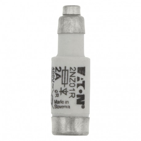 Eaton-moeller FUSE-D01 2A GR 400VAC E14 EATON ELECTRIC cartridge fuse, BT, 2 A, AC 400 V, D01, aR, IEC, ultra rapid