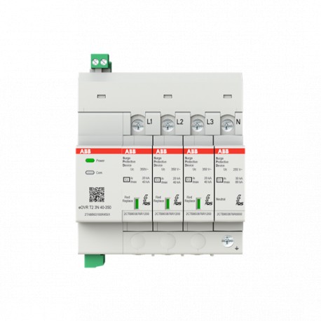 Abb 2TAM903100R4501 Prot.sobret. eOVRT23N40-350