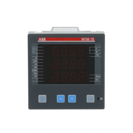 ABB 2TAZ661012R2000 2TAZ661012R2000 ABB M1M 15 MODBUS Digital Multimeter