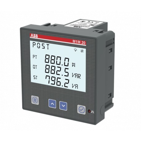 ABB 2TAZ662012R2000 2TAZ662012R2000 ABB M1M 20 MODBUS Network Analyzer