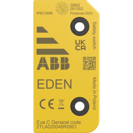 ABB 2TLA020046R0801 2TLA020046R0801 ABB Adam General Code Compatible Actuator