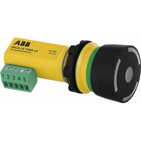 Abb 2TLA030054R0210 INCA 1S Tina v2 safety stop