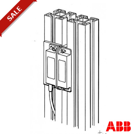 Abb JSM D4J JSM D4J Securing fitting for Adam/Eva. Folding partitions.