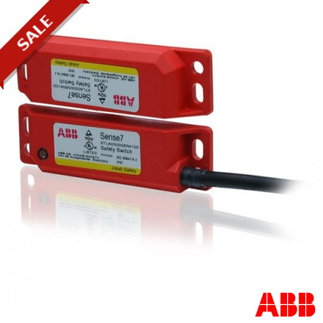ABB Sense7 Sense7 2TLA050056R4100 ABB Sense7, 2m cable, 2NC/1NO, LED