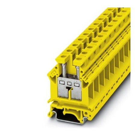 Phoenix contact UK 16 N YE Feed-through terminal block