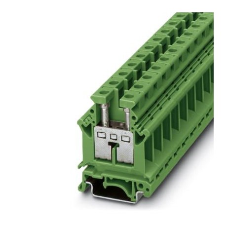 Phoenix contact UK 16 N GN Feed-through terminal block
