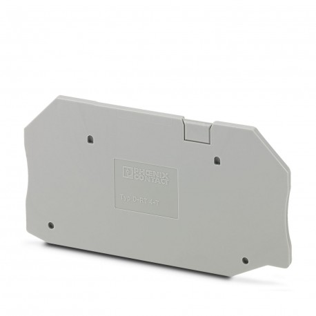 Phoenix contact D-RT 4-T End cover