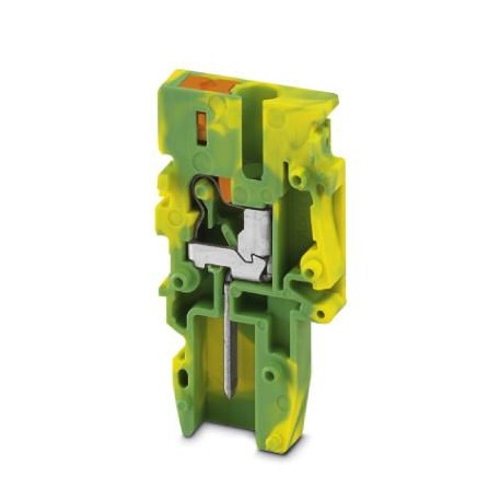 Phoenix contact PPC 2,5/1-L GNYE COMBI receptacle