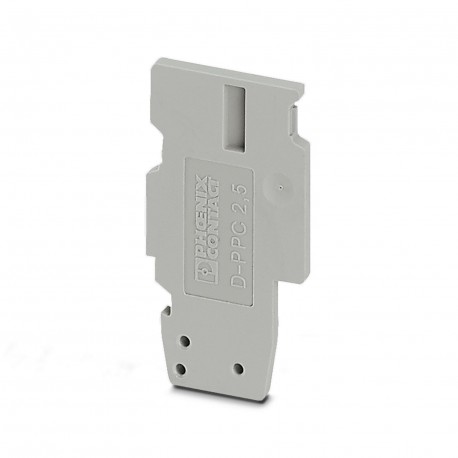 PHOENIX CONTACT D-PPC 2,5 D-PPC 2,5 3000671 PHOENIX CONTACT End cover
