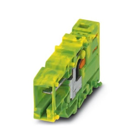 Phoenix contact PPC 6/1-L GNYE COMBI receptacle