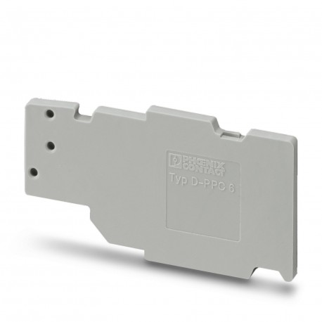 Phoenix contact D-PPC 6 End cover