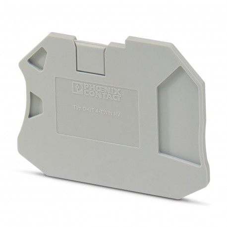 Phoenix contact D-UT 4-TWIN HV End cover