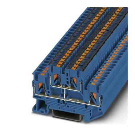 Phoenix contact PTTB 2,5-PV BU Double-level terminal block