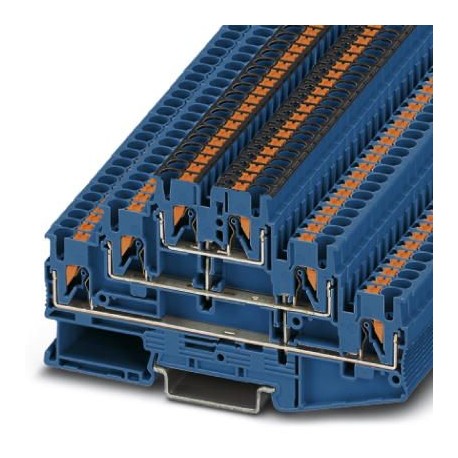 PHOENIX CONTACT PT 2,5-3PV BU PT 2,5-3PV BU 3000716 PHOENIX CONTACT Multi-level terminal block