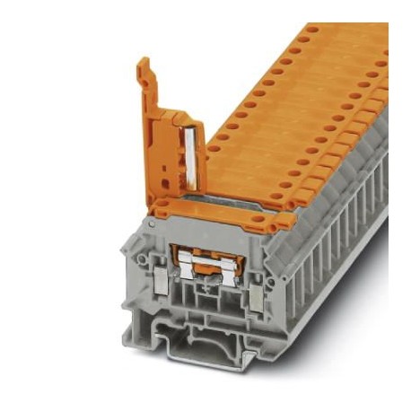 Phoenix contact UK 5-HEDI N GY Disconnect terminal block, Connection type: Screw connection, Cross s..