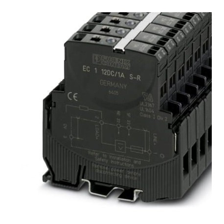 PHOENIX CONTACT EC 1 12DC/1A S-R EC 1 12DC/1A S-R 3000760 PHOENIX CONTACT Electronic device circuit breaker