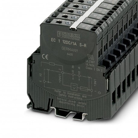 Phoenix contact EC 1 12DC/10A S-R Electronic device circuit breaker