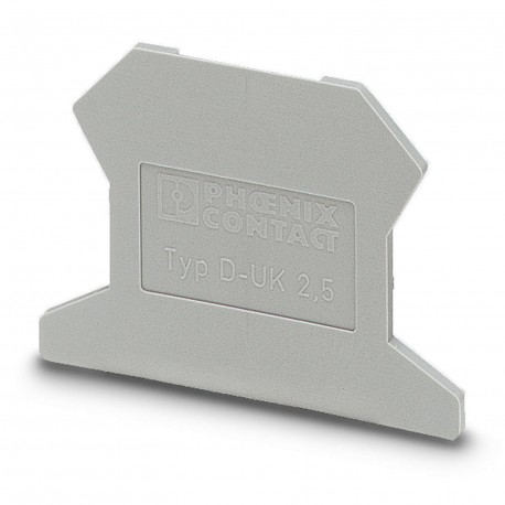 PHOENIX CONTACT D-UK 2,5 D-UK 2,5 3001022 PHOENIX CONTACT End cover