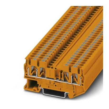 Phoenix contact PT 2,5-QUATTRO OG Feed-through terminal block