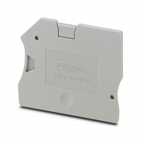 Phoenix contact D-UT 4/1P-H End cover