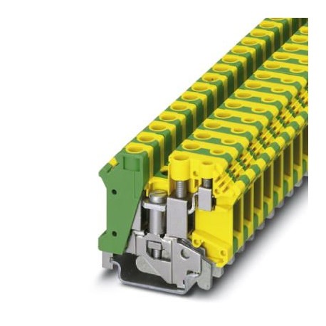 PHOENIX CONTACT UK 10-PLUS-PE UK 10-PLUS-PE 3001420 PHOENIX CONTACT Ground modular terminal block