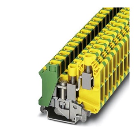 Phoenix contact UK 10-TWIN-PE Ground modular terminal block