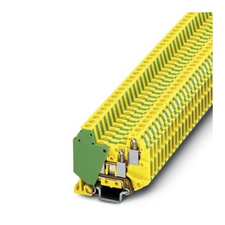 Phoenix contact MT 1,5-QUATTRO-PE Ground modular terminal block