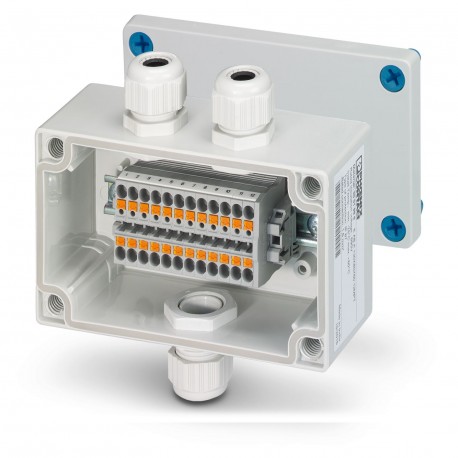 Phoenix contact E AB A 130X80X60 12MPT Junction box