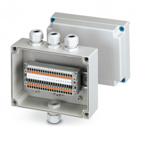 Phoenix contact E AB A 180X130X100 20PT Junction box