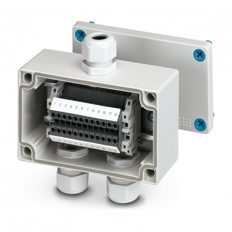 Phoenix contact E AB A 130X80X60 12TB Junction box