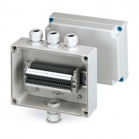 Phoenix contact E AB A 180X130X100 20TB Junction box