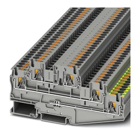 Phoenix contact PT 4-PE/L/L Ground modular terminal block