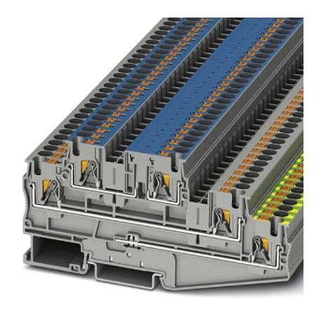 Phoenix contact PT 4-PE/L/N Ground modular terminal block